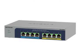 Netgear NETGEAR MS108UP Fara management 2.5G Ethernet (100/1000/2500) Power over Ethernet (PoE) Suport (MS108UP-100EUS)