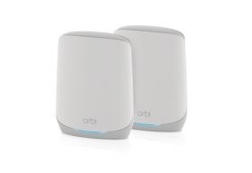 Netgear NETGEAR Orbi RBK762S Tri-band (2.4 GHz / 5 GHz / 5 GHz) Wi-Fi 6 (802.11ax) Alb 5 Intern (RBK762S-100EUS)