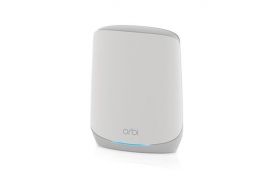 Netgear NETGEAR Orbi RBS760 Tri-band (2.4 GHz / 5 GHz / 5 GHz) Wi-Fi 6 (802.11ax) Alb 2 Intern (RBS760-100EUS)