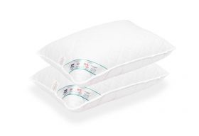 Set 2 Perne Medicinale Hipoalergenice Somnart 50x70cm, HypoallergenicMed, lavabile la 95 grade