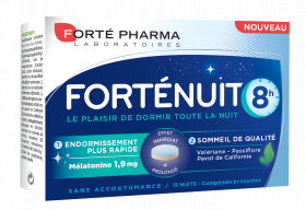 FORTE NUIT 8 ore, 15 comprimante, Forte Pharma