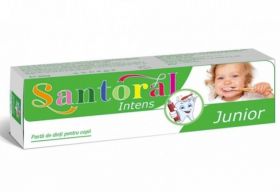 Pasta dinti santoral intens junior, 50g - Steaua Divina