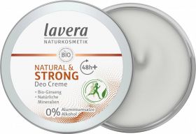 Deodorant crema natural and strong, 50ml - Lavera