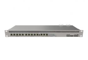 mikrotik Mikrotik RB1100AHx4 Dude Edition router cu fir Argint (RB1100DX4)