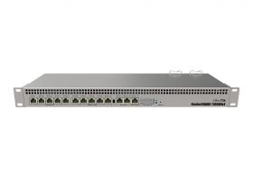 mikrotik Mikrotik RB1100AHx4 router cu fir Gigabit Ethernet Din oţel inoxidabil (RB1100X4)