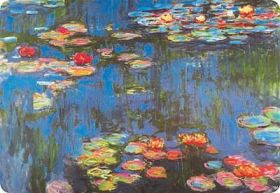 Suport pentru masa - Monet ''Nympheas'' | Cartexpo
