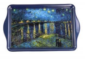 Tava - Van Gogh: Nuit etoilee sur rhone | Cartexpo