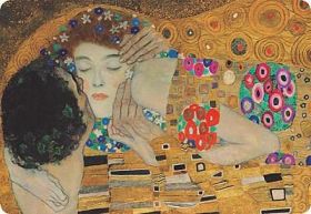 Suport pentru masa - Gustav Klimt ''Le Baiser'' | Cartexpo