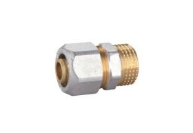 Conector filet exterior marime 16x1/2"" pentru teava Pexal/Henco