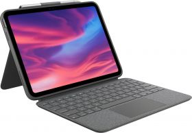 logitech LOGITECH Combo Touch for iPad 10th gen - OXFORD GREY - (US) - INTNL-973 (920-011382)