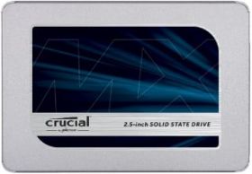 Crucial CT1000MX500SSD1 2.5' SATA 1,000 GB - Solid State Disk (CT1000MX500SSD1)