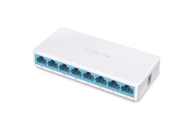 tplink TP-LINK MS108 8-Port 10/100Mbps Desktop Switch SPEC: 8× 10/100 Mbps Ports (MS108)