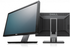Monitor Second Hand Dell P2210F, 22 Inch LCD, 1680 x 1050, VGA, DVI, DisplayPort, USB
