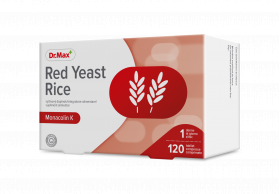 Dr. Max Red Yeast Rice, 120 comprimate filmate