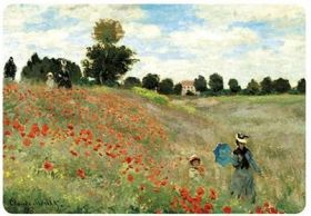 Suport pentru masa - Monet ''Les Coquelicots'' | Cartexpo