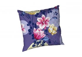 Perna Bloom, microfibra matlasata Alcam, 70x70 cm