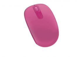 mouse wireless microsoft mobile 1850 u7z-00064, 1000 dpi, magenta