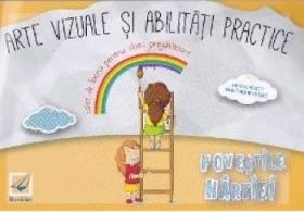 Arte vizuale si abilitati practice caiet clasa pregatitoare - Emilia Roset