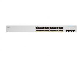 cisco Cisco CBS220-24FP-4X-EU Smart 24-port GE, Full PoE+ 382W, 4x10G SFP+ (CBS220-24FP-4X-EU)