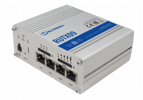 teltonika Teltonika RUTX09 LTE Cat 6 Giagabit Industrial Router (RUTX09000000)