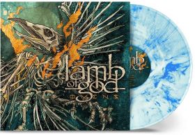 Omens (Skyblue Marbled Vinyl) | Lamb Of God