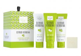 Set cadou - Citrus & Verbena | The Scottish Fine Soaps Company