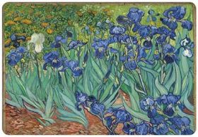 Suport pentru masa - Van Gogh ''Les Iris'' | Cartexpo