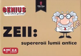 Genius: Supereroii lumii antice | Tiki-Tan