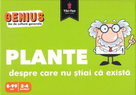 Genius: Plante despre care nu stiai ca exista | Tiki-Tan