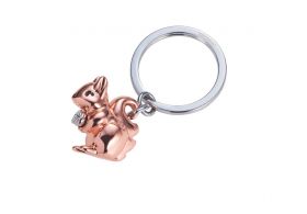 Breloc - Squirrel - Shiny Rose Gold | Troika