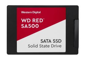 westerndigital Western Digital Red SA500 2.5' 1000 Giga Bites ATA III Serial 3D NAND (WDS100T1R0A)