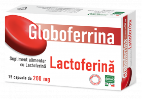 GLOBOFERRINA 200MG X 15 CAPSULE