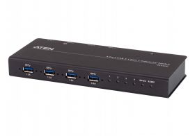 ATEN 4-Port USB3.1 Gen 1 Industrial Switch (US3344I-AT)