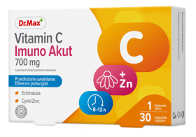 Dr. Max Vitamin C Imuno Akut, 30 capsule