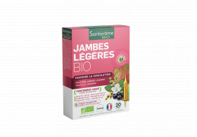 Jambes Legeres Bio, 20 fiole, Santarome Bio