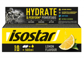 Tablete izotonice Lemon, 120g, Isostar