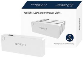 Set 4 Lampi Yeelight LED cu senzor miscare pentru sertar