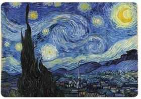 Suport pentru masa - Van Gogh ''La Nuit Etoilee'' | Cartexpo