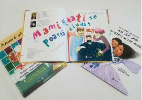 Pachet 3 carti pentru copii si adulti de Ioana Chicet Macoveiciuc, editura Univers