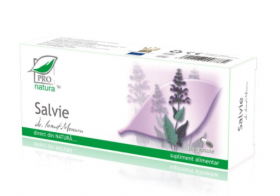 Salvie, 60cps si 30cps - MEDICA 30 capsule