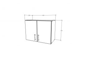 Corp Superior Hota Karo, Alb, 60 x 30 x 45 cm