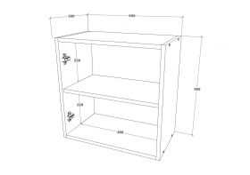 Cub Haga, O Usa, Stejar Wotan, L 50 x l 30 x H 50 cm