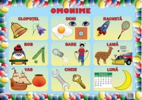 Omonime. Set 3 planse