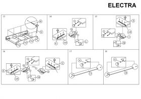 Pat SL Electra 160x200 gri