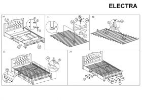 Pat SL Electra 160x200 gri