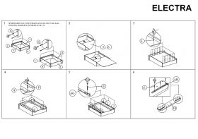 Pat SL Electra 160x200 gri