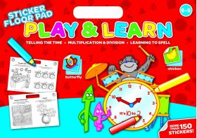 Sticker Floorpad Play & Learn 6 + Years |