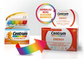 Centrum Energy, 30 comprimate, GSK