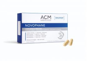 Capsule pentru par si unghii Novophane, 60 capsule, ACM