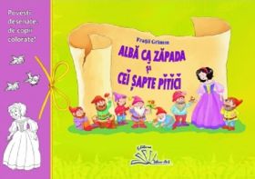 Alba ca zapada si cei sapte pitici | Fratii Grimm